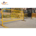 Roadside Strong Powder Coating Concert Crowd Control Barrier